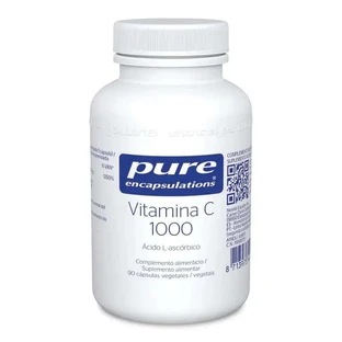 Pure Encapsulations Vitamine C 1000 , 90 capsules