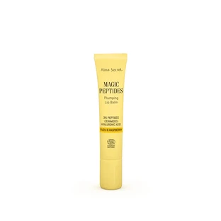 Alma Secret Magic Peptides Lip Balm Ecocert Cosmos Natural , 15 ml
