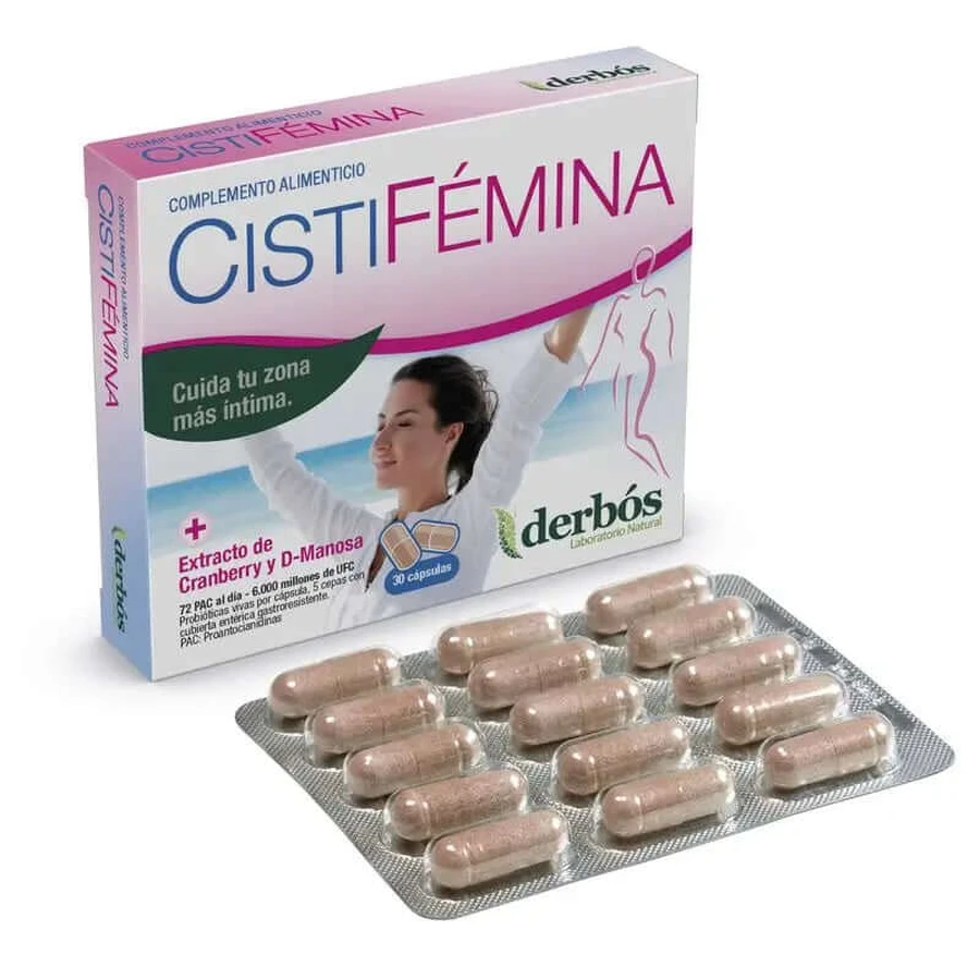 Dherbos Cistifemina , 30 capsule
