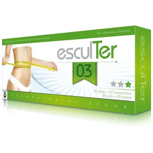 Tegor Esculter Nº 3 , 20 flacons