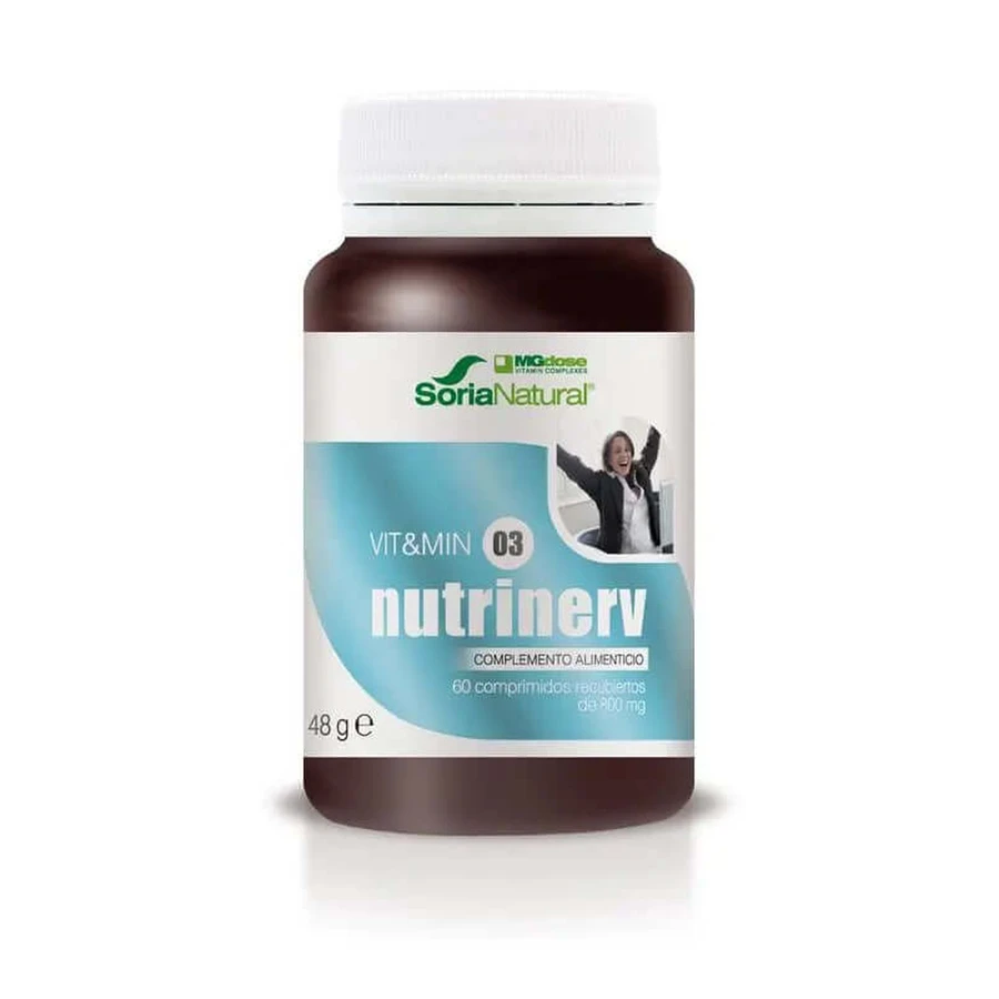 Mgdose Nutrinerv 1450 Mg, 30 Tabletten
