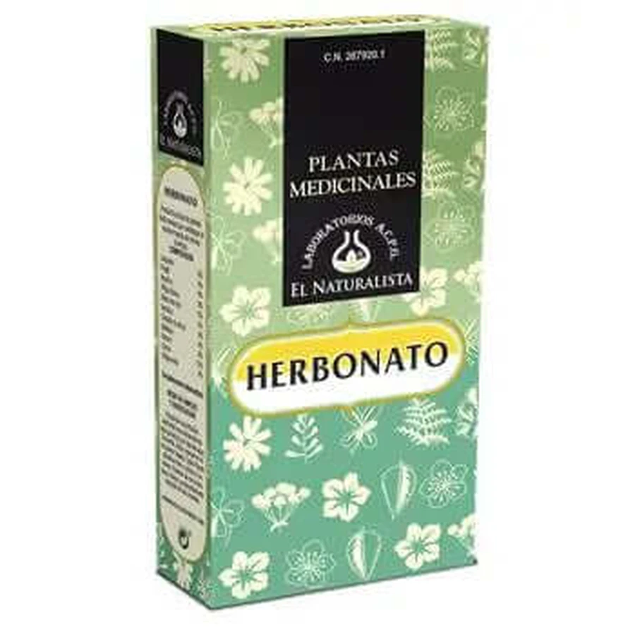 El Naturalista Herbonate, Kräutermischung, 100 G