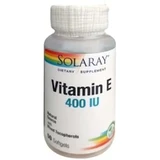 Solaray Vit. E (100% D-Alpha Tocoferolen) 50Perles