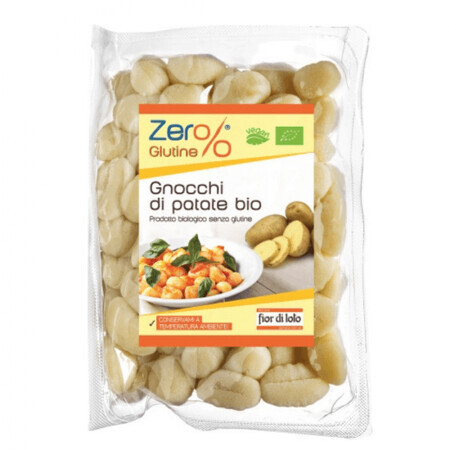 Biologische glutenvrije aardappelgnocchi, 400 g, Fior di Loto