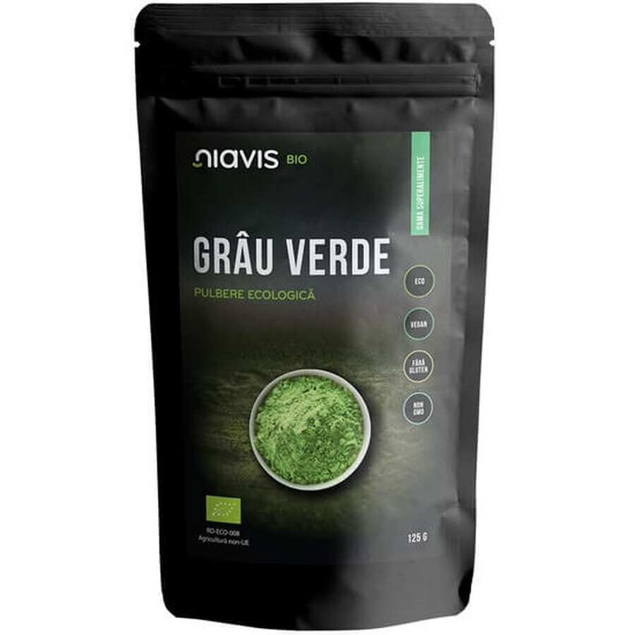 Green Grau poudre biologique, 125 g, Niavis Bio