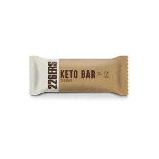 226Ers Keto Bar Barre Protéinée Chocolat Noir, 45 grammes