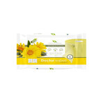 Carta igienica bagnata con estratto di calendula, 42 pezzi, Doctor Wipes