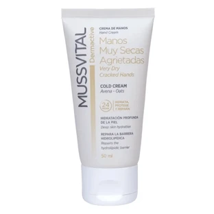 Mussvital Dermactive Crema Mani Secche , 50 ml