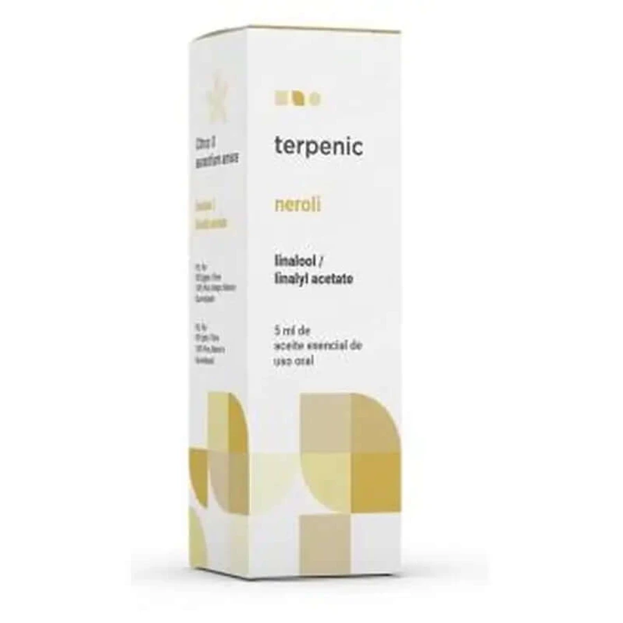 Terpenic Neroli Essential Food Oil 5Ml