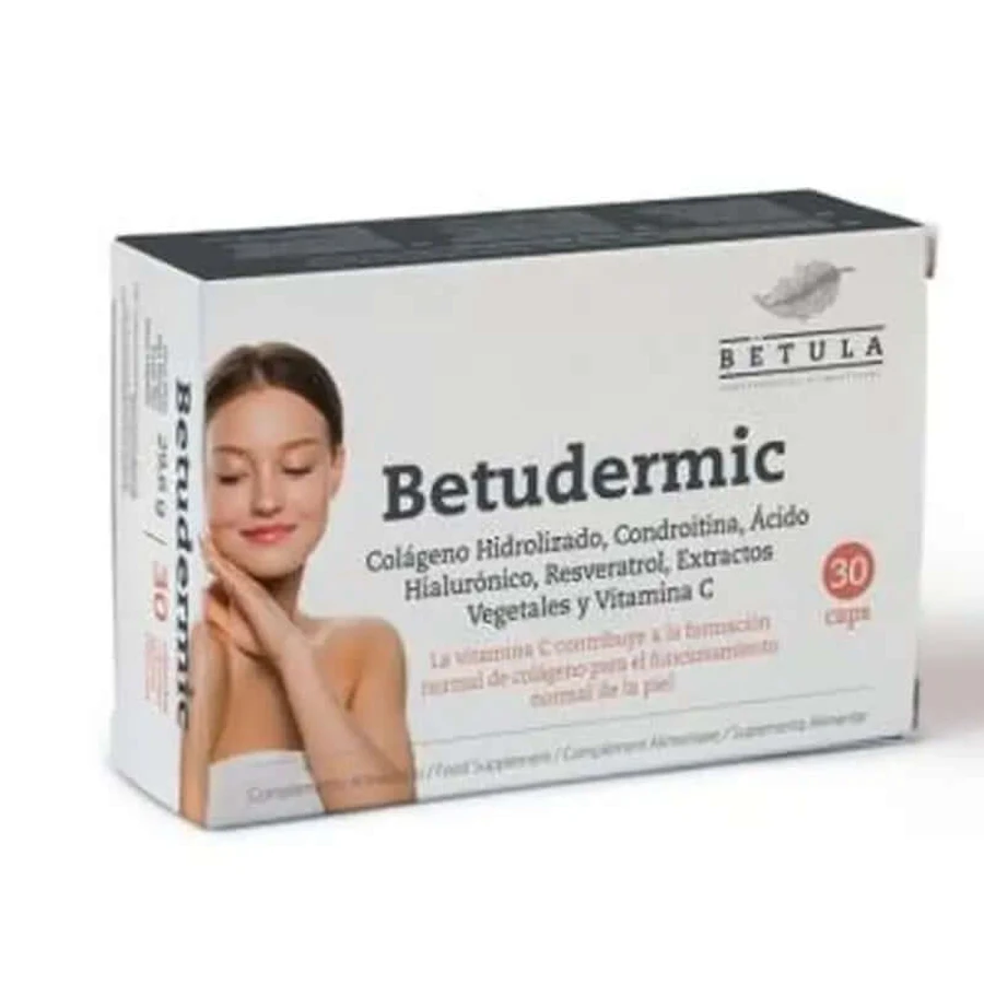 Betula Betudermic 30Cap: ceny i cechy