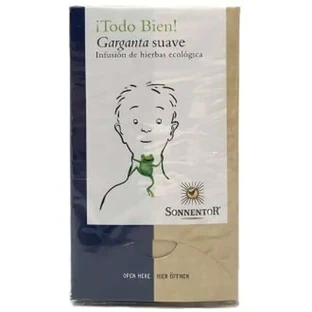 Sonnentor Soft Throat 18 Infusions Bio
