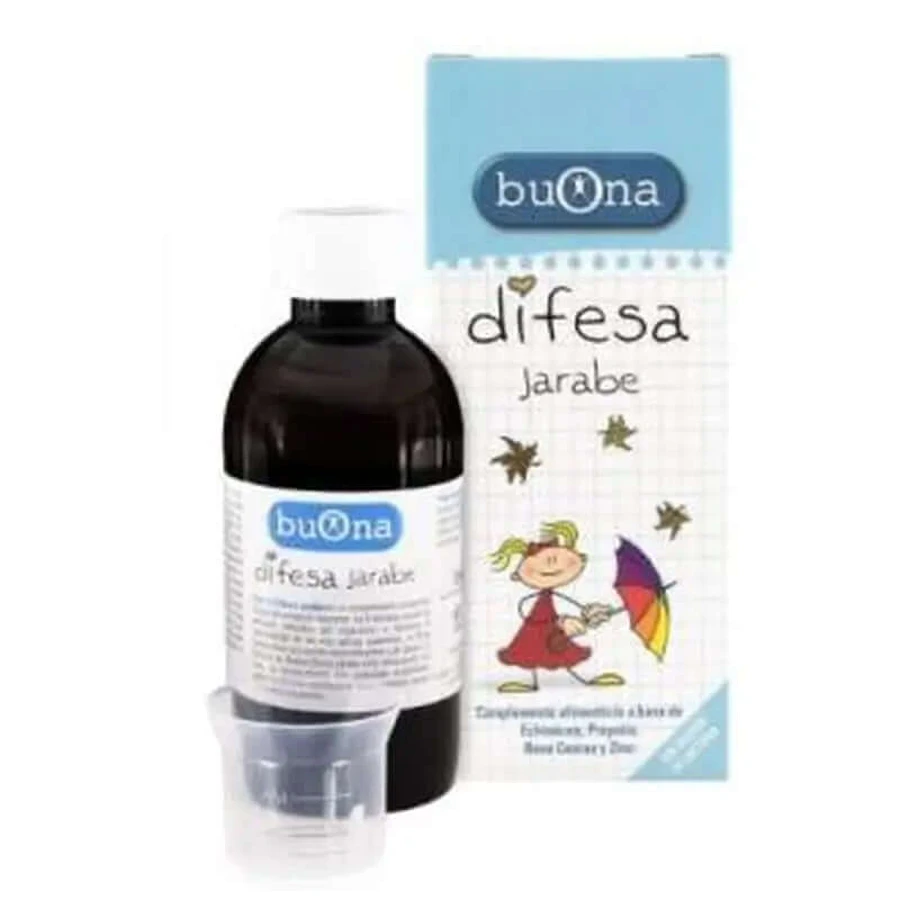 Syrop Buona Buona Difesa 150 ml: ceny i cechy