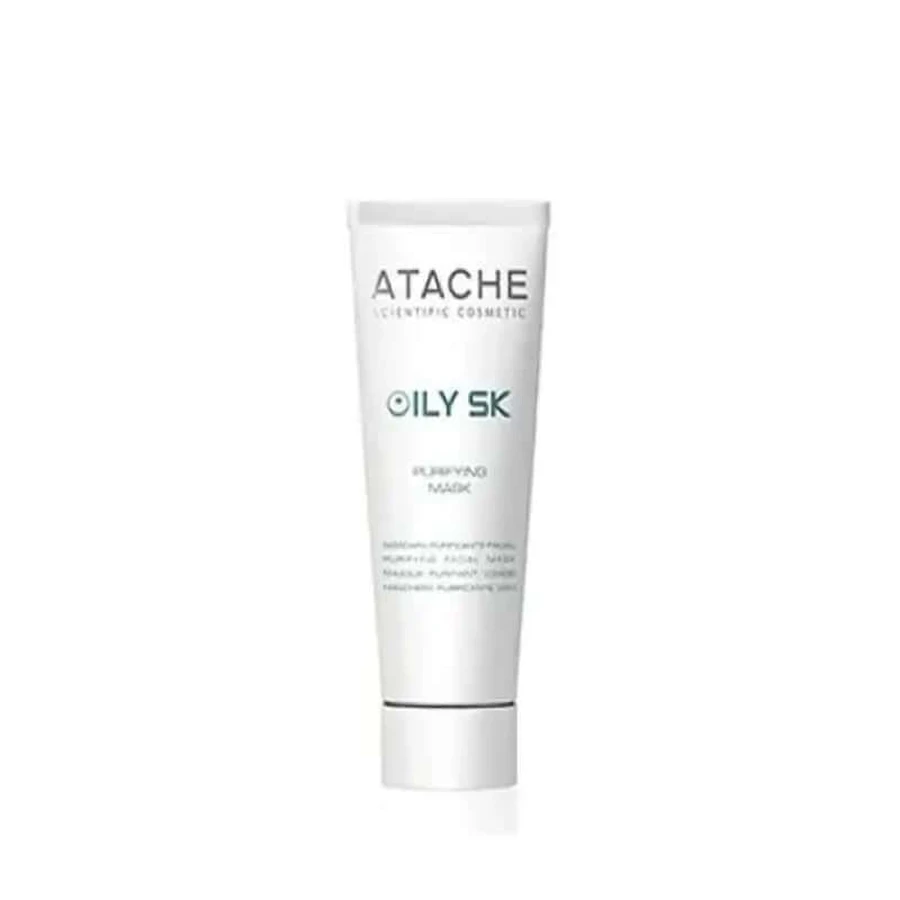 Atache Olio Sk Maschera Purificante Maschera 200Ml