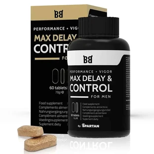 Blackbull By Spartan Max Delay & Control Maximum Performance For Men 60 Capsules