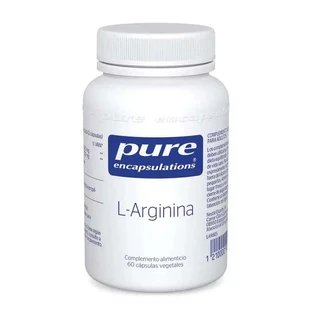 Pure Encapsulations L-Arginine, 60 capsules