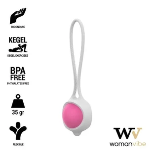 Womanvibe Keisy I Geisha Silikon Ball - Rosa