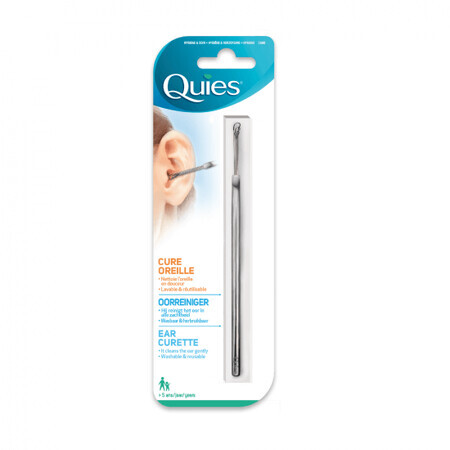 Outil de nettoyage des oreilles, 1 pièce, Quies