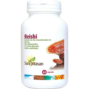 Sura Vitas Reishi 500 Mg , 60 Kapseln