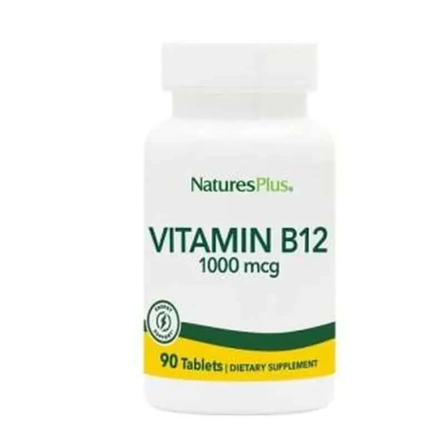 Natures Plus Vitamina B12 1000Mcg, 90 Compresse