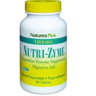Natures Plus Nutrizyme, 90 comprimés à croquer