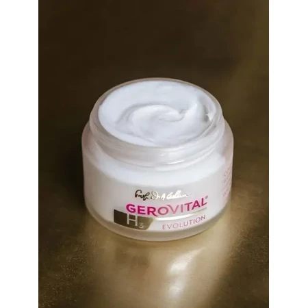 Gerovital Aufhellungscreme für dunkle Flecken - Pigmentierungscreme, 50 ml