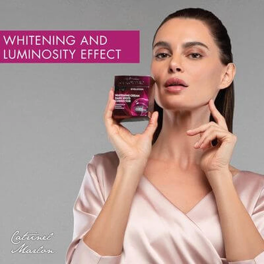 Gerovital Aufhellungscreme für dunkle Flecken - Pigmentierungscreme, 50 ml