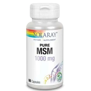 Solaray Msm Rein 1000Mg. 60 Kapseln