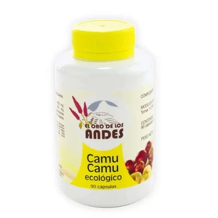Andes Camu Camu Gold (825 Mg), 90 kapsułek