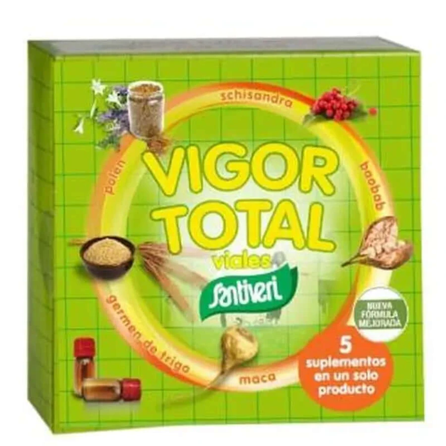 Santiveri Vigor Total 20Flaschen