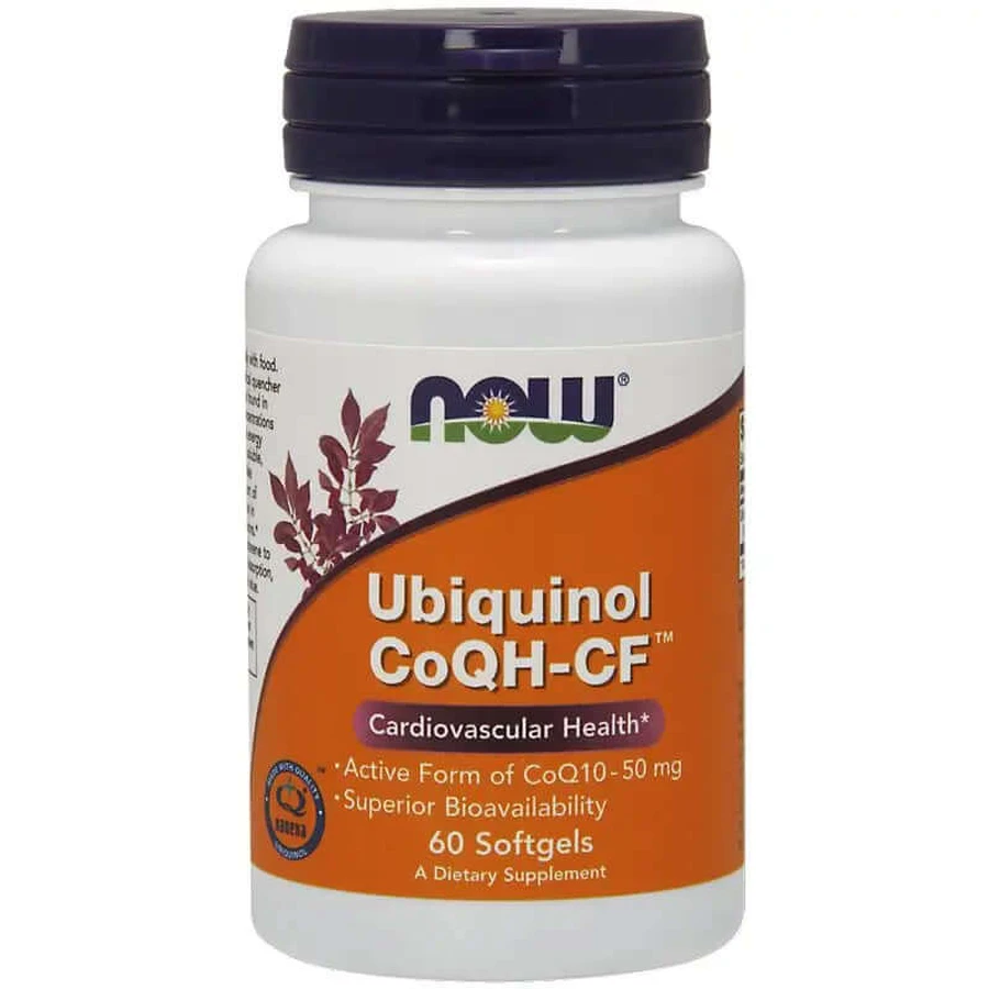 Now Co-enzym Q 10 60 Mg , 60 capsules