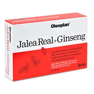 Oleoplan Koninginnengelei + Ginseng 30 Parels