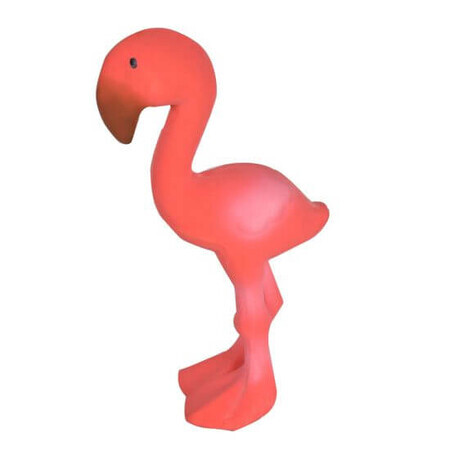 Giocattolo da dentizione Squaker, Flamingo, Tikiri