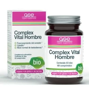 Gse Complex Vital pentru bărbați 60 comprimate Bio Vegan