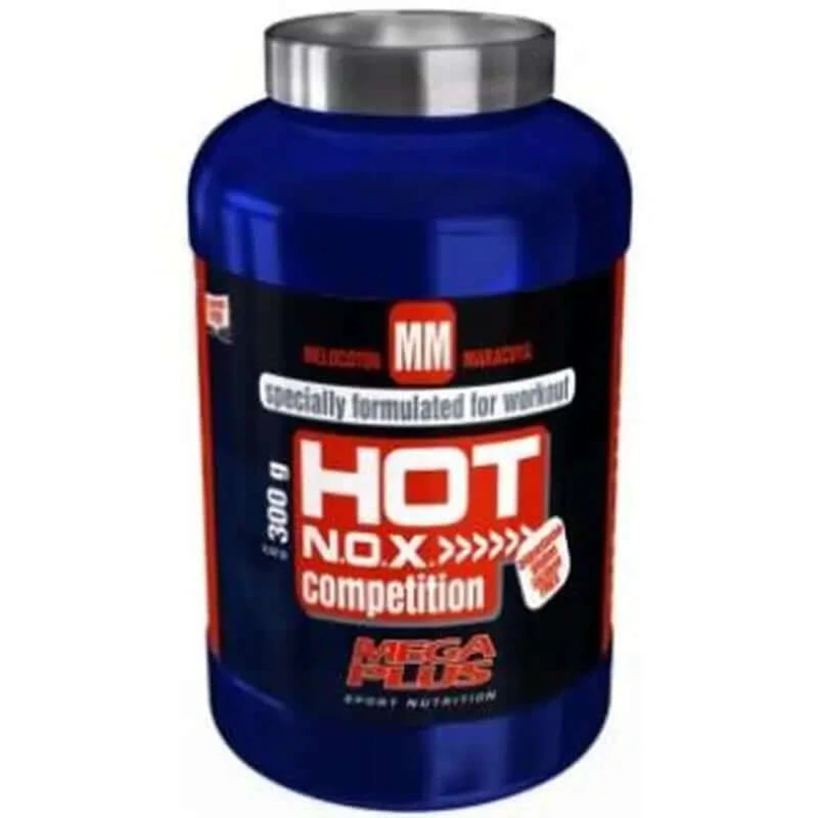 Mega Plus Hot Nox Cola Flavor 300Gr. Competizione