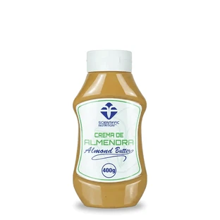 Scientiffic Nutrition Toasted Almond Cream, 400 g