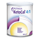 KetoCal vanille 4:1, +1 jaar, 300 g, Nutricia