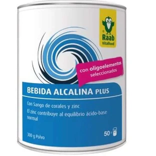 Raab Vitalfood Alkaline Plus Drink Powder 300Gr. Sg