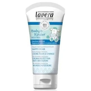 Lavera Luiercrème Teunisbloem+Zink 50Ml. Bio