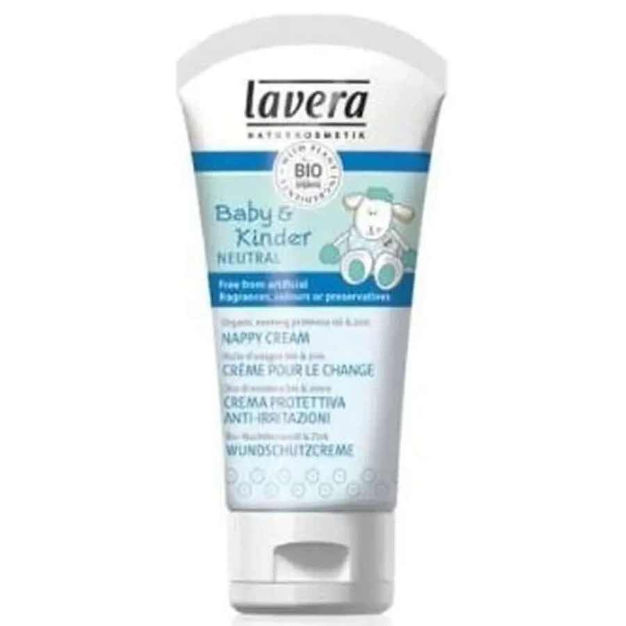 Lavera Luiercrème Teunisbloem+Zink 50Ml. Bio