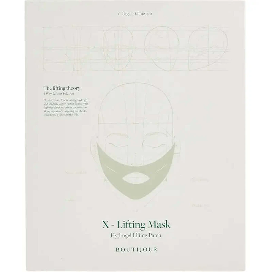 Boutijour X-Lifting Masker, 15 (x5) g