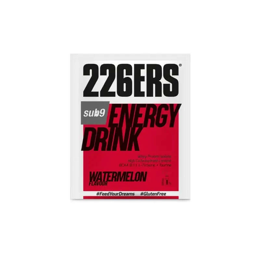 226Ers Sub-9 Energiedrank Watermeloen , 50 gram