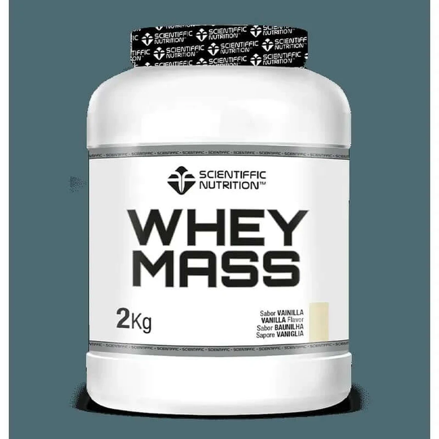 Scientiffic Nutrition Whey Mass Vanilie, 2000 grame