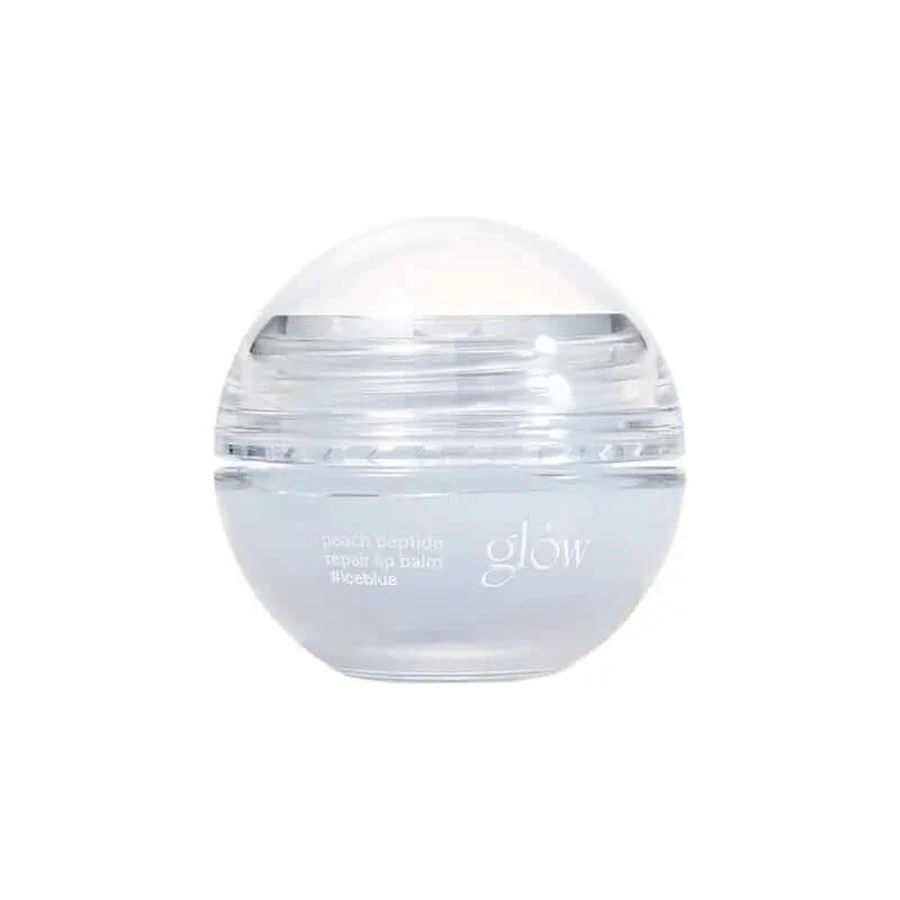 Glow Peach Peptide Repair Lip Balm Iceblue , 8 grammi