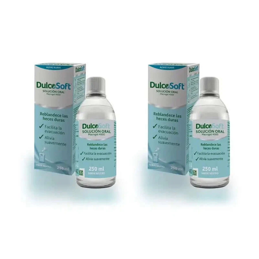 Sanofi Dulcosoft Stroop, 2X20 Ml