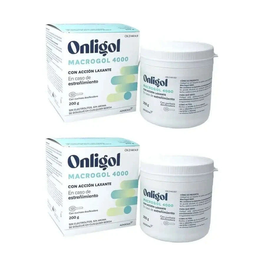 Onligol poeder, 2X200 Gr