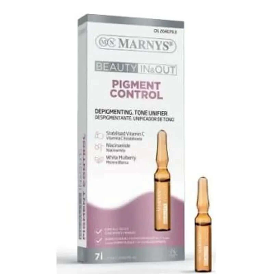 Marnys Beauty In & Out Pigment Kontrolle 7Amp