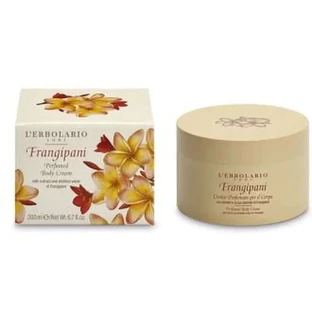 L'Erbolario Frangipani Perfumed Body Cream 200Ml