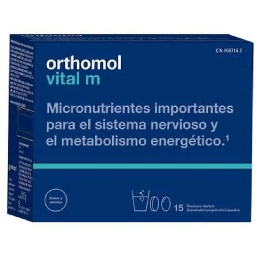 Orthomol Vital M 15Sbrs.korrels