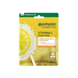 Garnier Tissue Gezichtsmasker Met Vitamine C en Hyaluronzuur. Intens gehydrateerde huid en zichtbaar meer verlicht en glad.