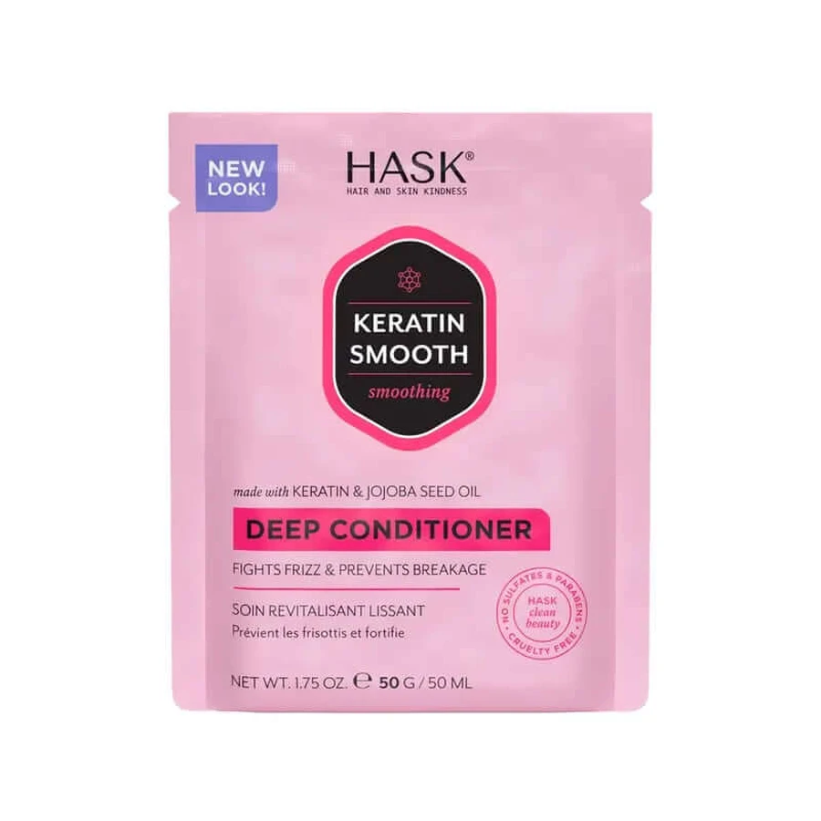 Hask Keratin Protein Soft & Smooth Mask , 50 gr